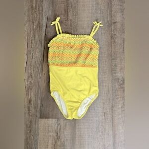🔥 NWT SUPER CUTE COQUETTE NORDSTROM GIRLS SWIMSUIT (size 6)